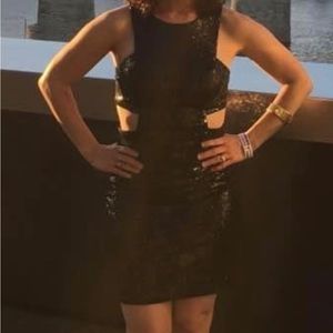 Great condition size 5/6 (junior) sequined dress. Only worn once.